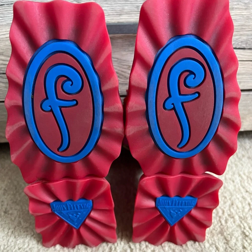 John Fluevog Munster Max Lady Ruffle Miss - Picture 9 of 9